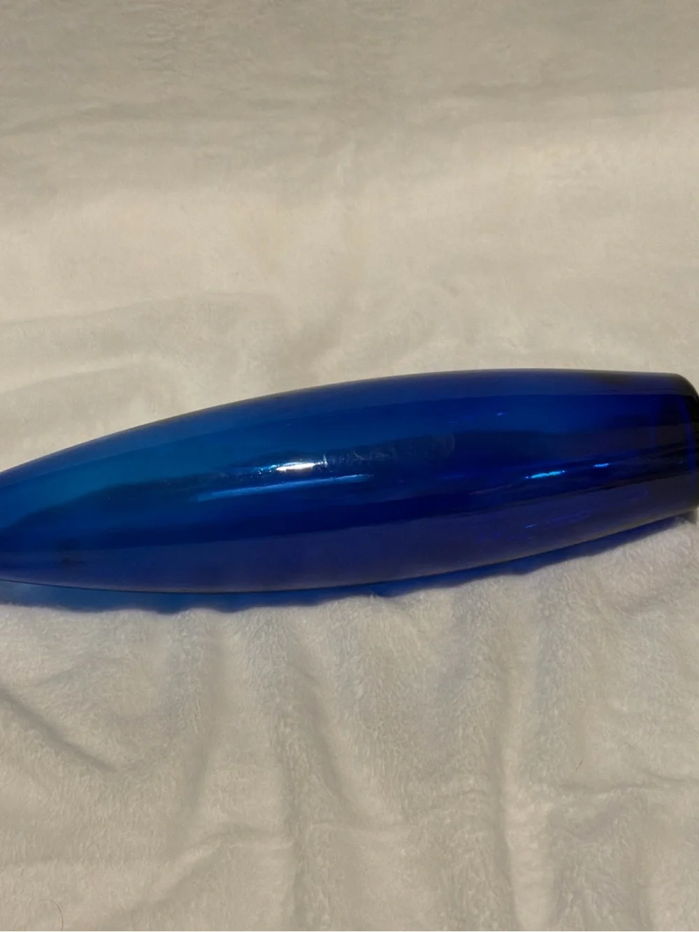 Studio Nova Cobalt Blue Tall Glass Vase